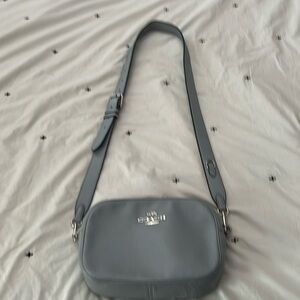 Light blue coach bag good condition